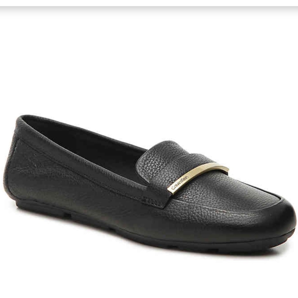 Brand New Calvin Klein Leather Loafer